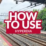 JAPAN TRAINS: How to Use Hyperdia