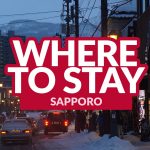 BEST PLACES TO STAY IN SAPPORO