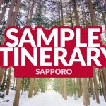 SAPPORO SAMPLE ITINERARY