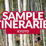 KYOTO SAMPLE ITINERARIES