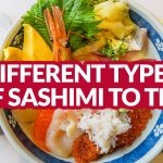 JAPAN EATS: Various Types of Sashimi to Try